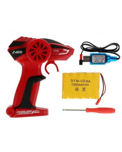 Радиуправляемый краулер YONGXIANG TOYS 8897-195E Climber на гусеницах, 2.4G 1/16 RTR