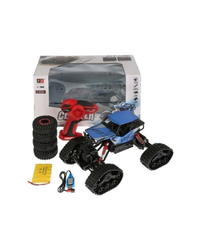 Радиуправляемый краулер YONGXIANG TOYS 8897-195E Climber на гусеницах, 2.4G 1/16 RTR