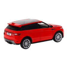 Машина "АВТОПАНОРАМА" Land Rover Range Rover Evoque HSE, красный, 1/32, в/к 17,5*12,5*6,5 см