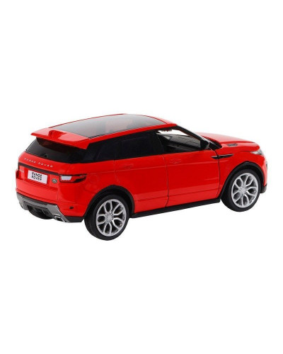 Машина "АВТОПАНОРАМА" Land Rover Range Rover Evoque HSE, красный, 1/32, в/к 17,5*12,5*6,5 см