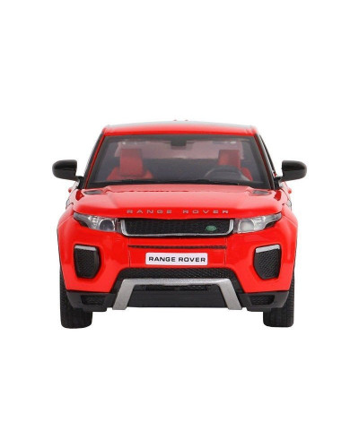 Машина "АВТОПАНОРАМА" Land Rover Range Rover Evoque HSE, красный, 1/32, в/к 17,5*12,5*6,5 см