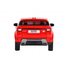 Машина "АВТОПАНОРАМА" Land Rover Range Rover Evoque HSE, красный, 1/32, в/к 17,5*12,5*6,5 см