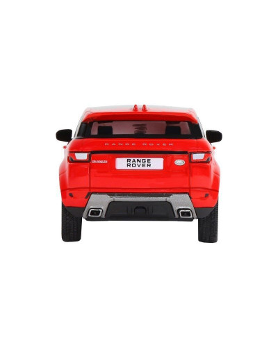 Машина "АВТОПАНОРАМА" Land Rover Range Rover Evoque HSE, красный, 1/32, в/к 17,5*12,5*6,5 см