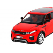 Машина "АВТОПАНОРАМА" Land Rover Range Rover Evoque HSE, красный, 1/32, в/к 17,5*12,5*6,5 см