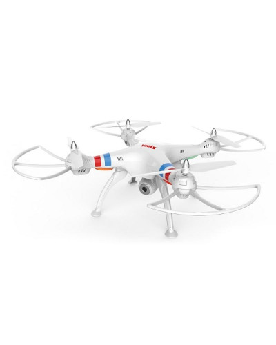 Р/У квадрокоптер Syma X8W с FPV трансляцией Wi-Fi 2.4G RTF