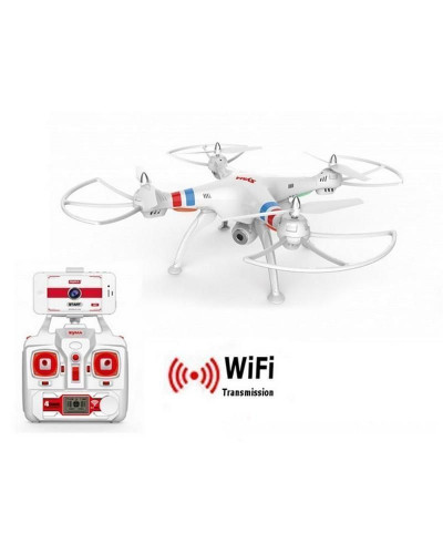 Р/У квадрокоптер Syma X8W с FPV трансляцией Wi-Fi 2.4G RTF
