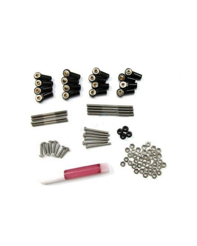 Комплект металлических рычагов WPL c крепежом, KIT для C14, C24