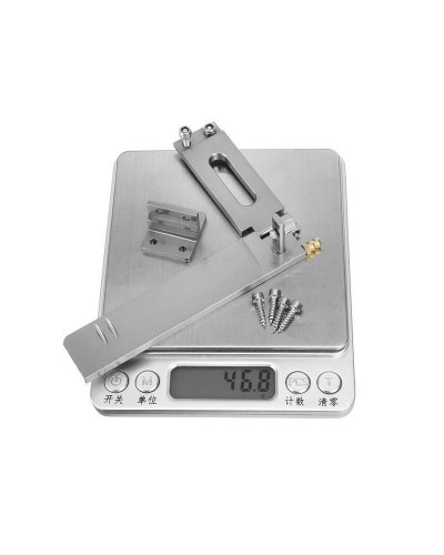 Металлический руль в сборе для катера Volantex RC Vector SR80 Pro