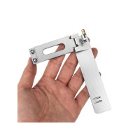 Металлический руль в сборе для катера Volantex RC Vector SR80 Pro