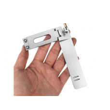 Металлический руль в сборе для катера Volantex RC Vector SR80 Pro