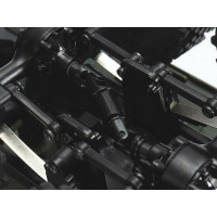 Радиоуправляемая машина WPL УРАЛ с тентом (зеленый) 6WD 2.4G 1/16 RTR