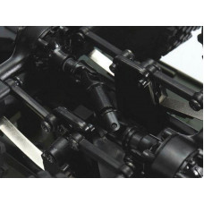 Радиоуправляемая машина WPL УРАЛ с тентом (зеленый) 6WD 2.4G 1/16 RTR