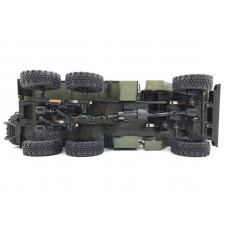 Радиоуправляемая машина WPL УРАЛ с тентом (зеленый) 6WD 2.4G 1/16 RTR