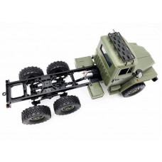 Радиоуправляемая машина WPL УРАЛ с тентом (зеленый) 6WD 2.4G 1/16 RTR