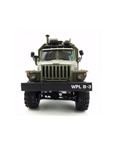 Радиоуправляемая машина WPL УРАЛ с тентом (зеленый) 6WD 2.4G 1/16 RTR