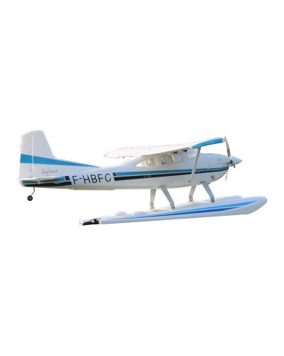 Радиоуправляемый самолет Top RC Cessna 1.5m C185 PRO на поплавках KIT