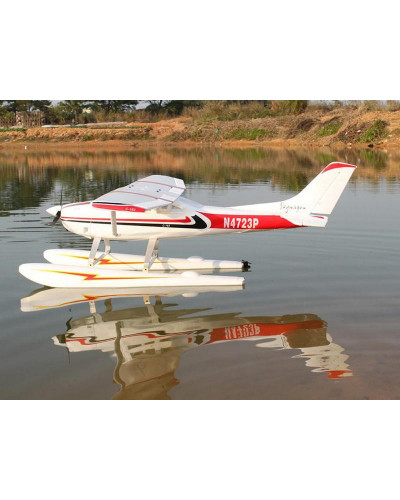 Радиоуправляемый самолет Top RC Cessna 1.5m C185 PRO на поплавках KIT