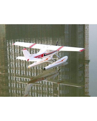 Радиоуправляемый самолет Top RC Cessna 1.5m C185 PRO на поплавках KIT