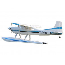 Радиоуправляемый самолет Top RC Cessna 1.5m C185 PRO на поплавках KIT