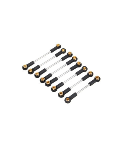 Комплект металлических рычагов WPL c крепежом для C14, C24