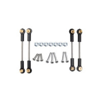 Комплект металлических рычагов WPL c крепежом для C14, C24