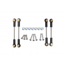 Комплект металлических рычагов WPL c крепежом для C14, C24