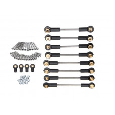 Комплект металлических рычагов WPL c крепежом для C14, C24