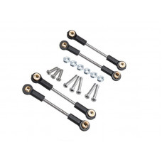 Комплект металлических рычагов WPL c крепежом для C14, C24