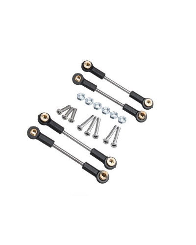 Комплект металлических рычагов WPL c крепежом для C14, C24