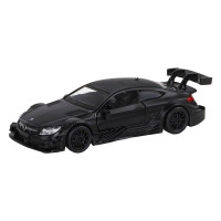Машина "АВТОПАНОРАМА" Mercedes-AMG C 63 DTM, синий, 1/42, инерция, откр. двери, в/к 17,5*12,5*6,5