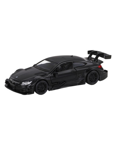 Машина "АВТОПАНОРАМА" Mercedes-AMG C 63 DTM, синий, 1/42, инерция, откр. двери, в/к 17,5*12,5*6,5