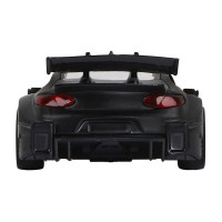 Машина "АВТОПАНОРАМА" Mercedes-AMG C 63 DTM, синий, 1/42, инерция, откр. двери, в/к 17,5*12,5*6,5