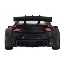 Машина "АВТОПАНОРАМА" Mercedes-AMG C 63 DTM, синий, 1/42, инерция, откр. двери, в/к 17,5*12,5*6,5