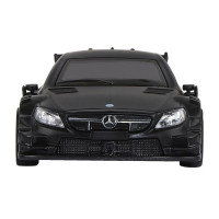 Машина "АВТОПАНОРАМА" Mercedes-AMG C 63 DTM, синий, 1/42, инерция, откр. двери, в/к 17,5*12,5*6,5