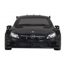 Машина "АВТОПАНОРАМА" Mercedes-AMG C 63 DTM, синий, 1/42, инерция, откр. двери, в/к 17,5*12,5*6,5