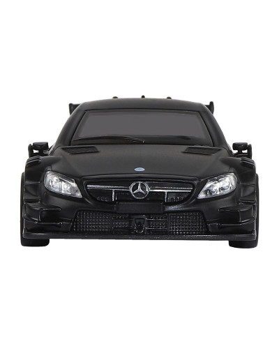 Машина "АВТОПАНОРАМА" Mercedes-AMG C 63 DTM, синий, 1/42, инерция, откр. двери, в/к 17,5*12,5*6,5