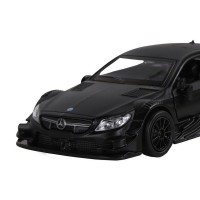 Машина "АВТОПАНОРАМА" Mercedes-AMG C 63 DTM, синий, 1/42, инерция, откр. двери, в/к 17,5*12,5*6,5