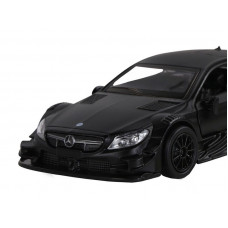 Машина "АВТОПАНОРАМА" Mercedes-AMG C 63 DTM, синий, 1/42, инерция, откр. двери, в/к 17,5*12,5*6,5