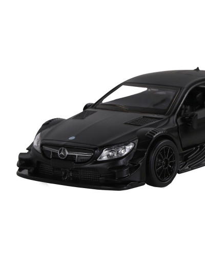 Машина "АВТОПАНОРАМА" Mercedes-AMG C 63 DTM, синий, 1/42, инерция, откр. двери, в/к 17,5*12,5*6,5