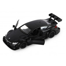 Машина "АВТОПАНОРАМА" Mercedes-AMG C 63 DTM, синий, 1/42, инерция, откр. двери, в/к 17,5*12,5*6,5