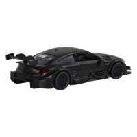 Машина "АВТОПАНОРАМА" Mercedes-AMG C 63 DTM, синий, 1/42, инерция, откр. двери, в/к 17,5*12,5*6,5