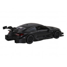 Машина "АВТОПАНОРАМА" Mercedes-AMG C 63 DTM, синий, 1/42, инерция, откр. двери, в/к 17,5*12,5*6,5