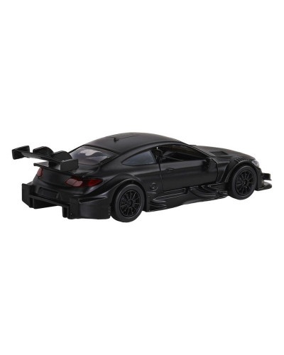 Машина "АВТОПАНОРАМА" Mercedes-AMG C 63 DTM, синий, 1/42, инерция, откр. двери, в/к 17,5*12,5*6,5