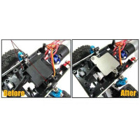 Металлический держатель сервомашинки WPL