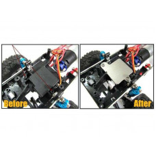 Металлический держатель сервомашинки WPL