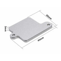 Металлический держатель сервомашинки WPL