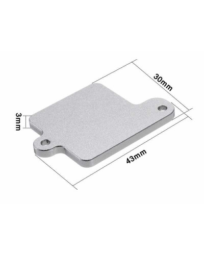 Металлический держатель сервомашинки WPL