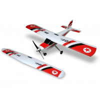 Радиоуправляемый самолет Top RC Blazer 1280мм/1200мм (2 крыла) KIT