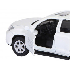 Машина "АВТОПАНОРАМА" Lexus LX570, белый, 1/43, инерция, в/к 17,5*12,5*6,5 см