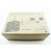 Система р/у Taigen танковая 2.4G V1 (пульт, приемник, динамик, комплект проводов)